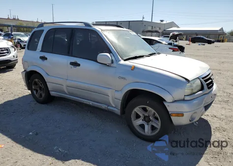 2001 Suzuki Grand Vitara Jx из США, поврежденный, VIN JS3TD62VX14156832